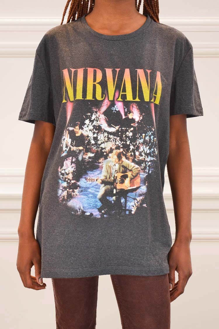 Lindsay Nirvana top