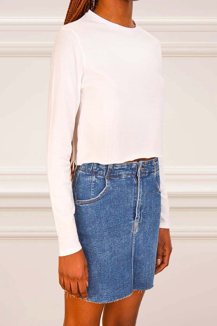 Sabrina basic top